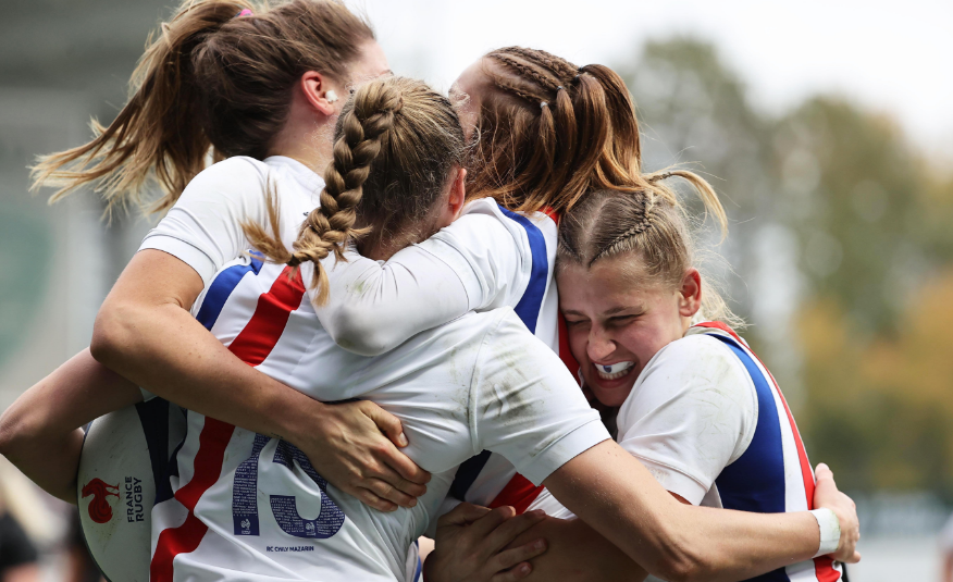 Groupe 951 Photo de groupe féminin rugby
